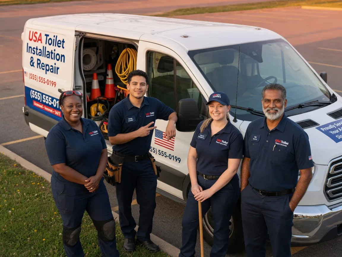 Toilet Installation company in Trenton, MI