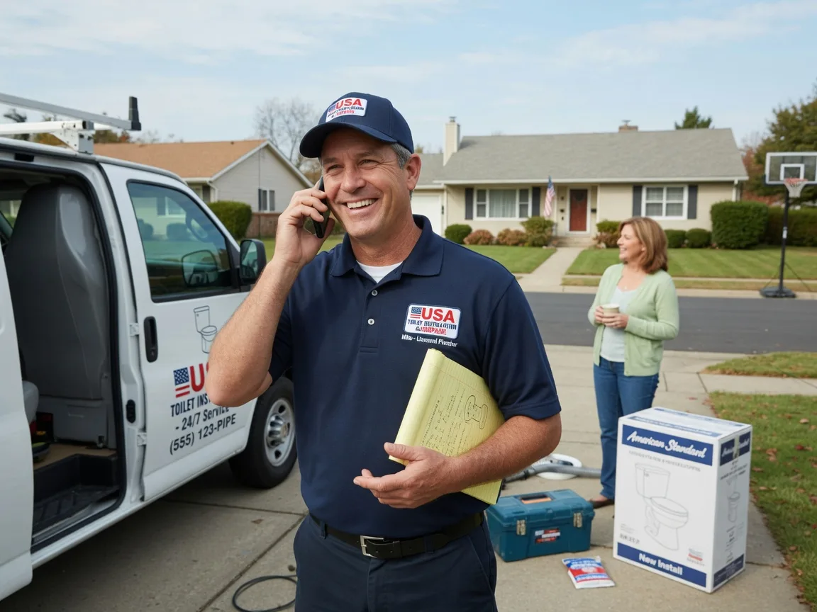 Toilet Installation Trenton, MI FAQs
